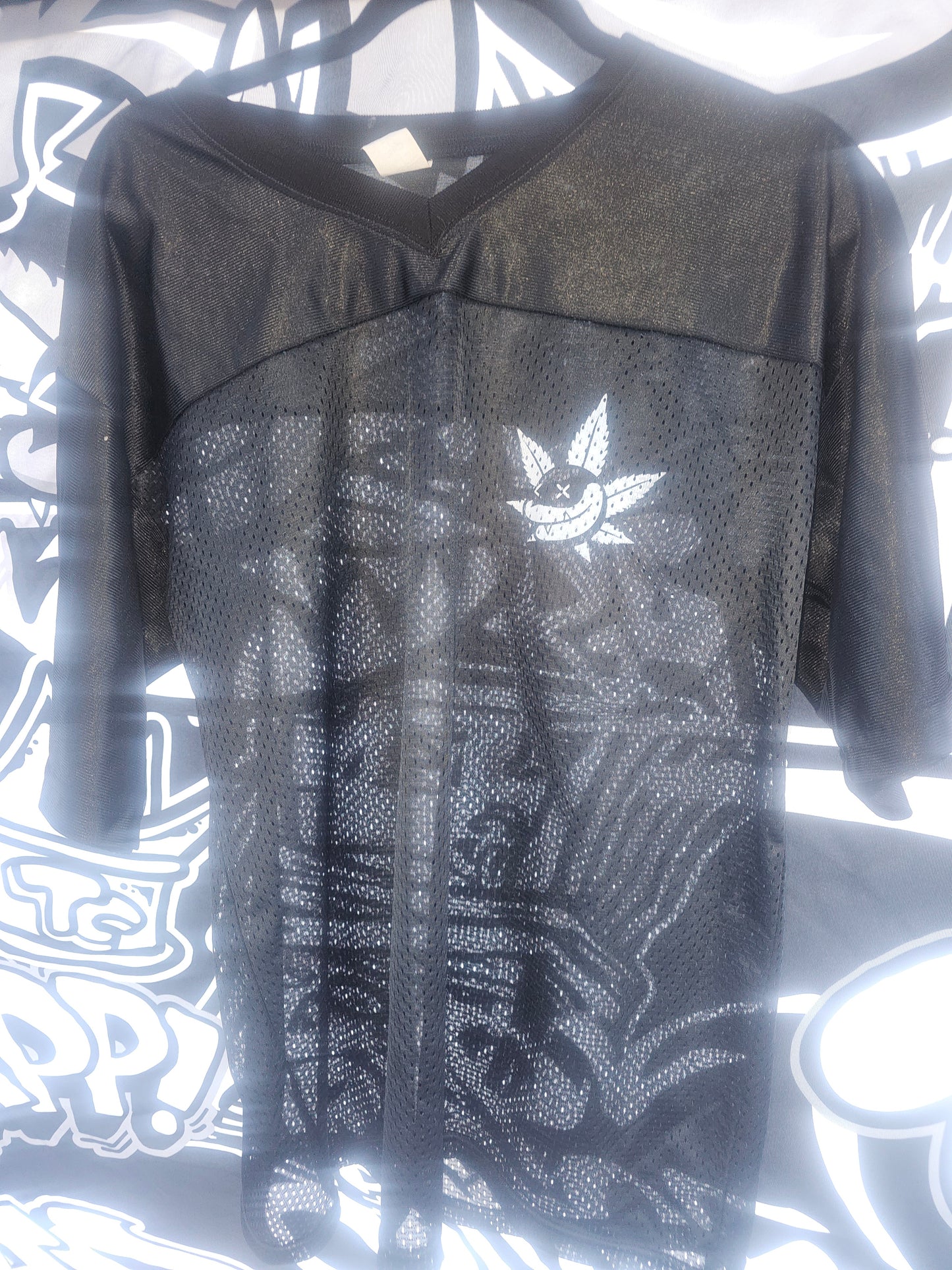 Trap Black Penny Jersey