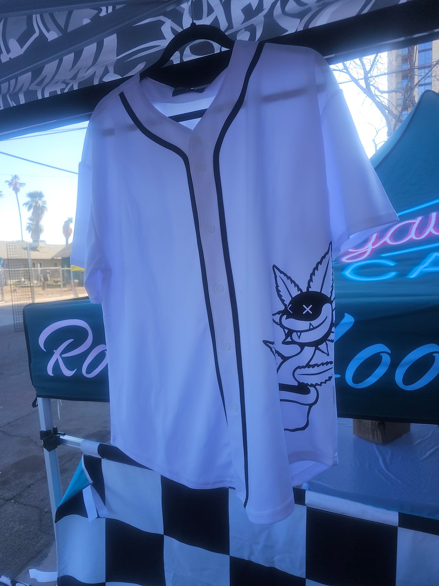White Trap Plant Body Jersey
