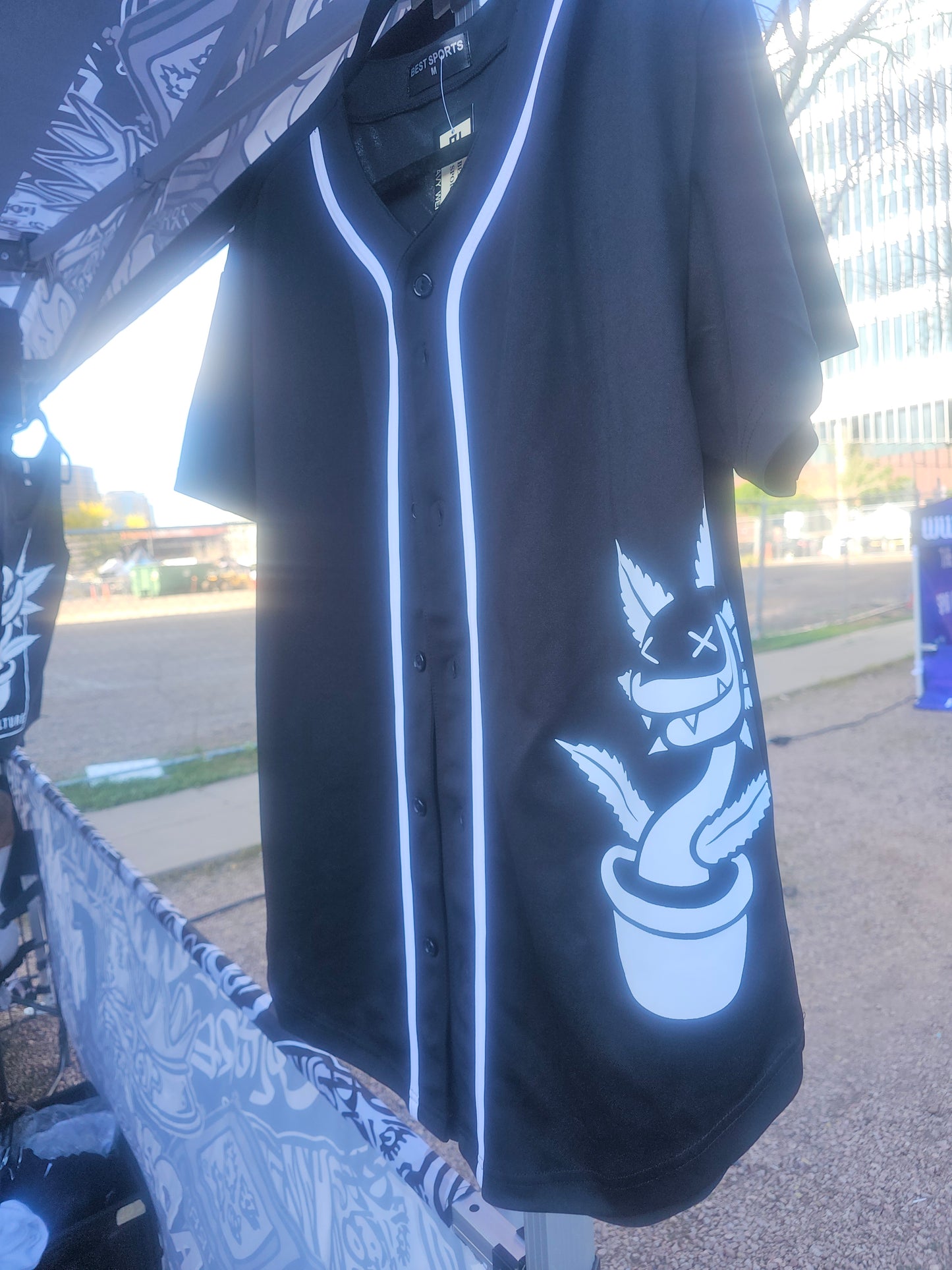 Trap Black Plant Body Jersey