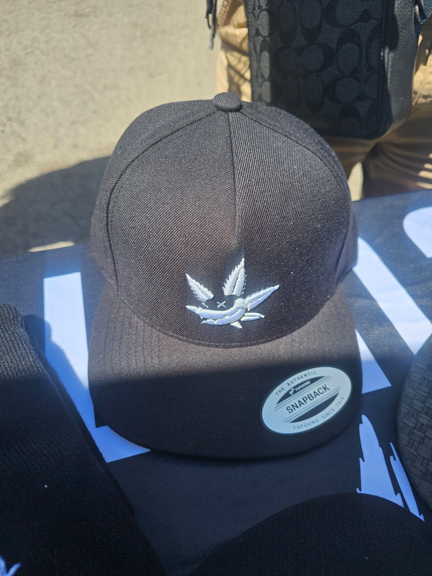Trap head hat
