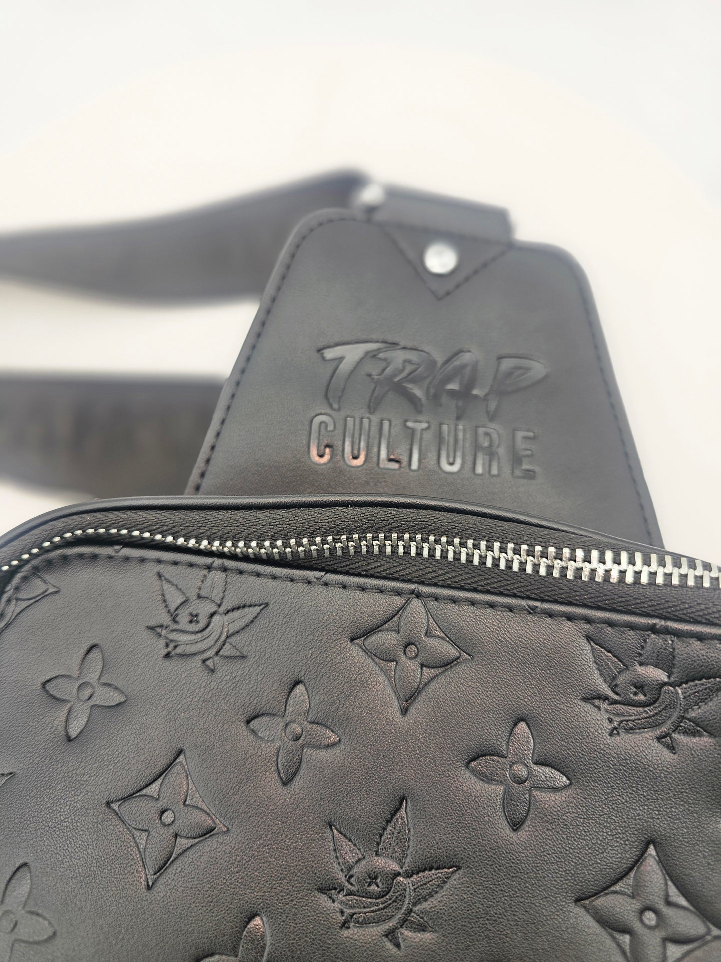 Trap Culture Leather Crossbody Bag