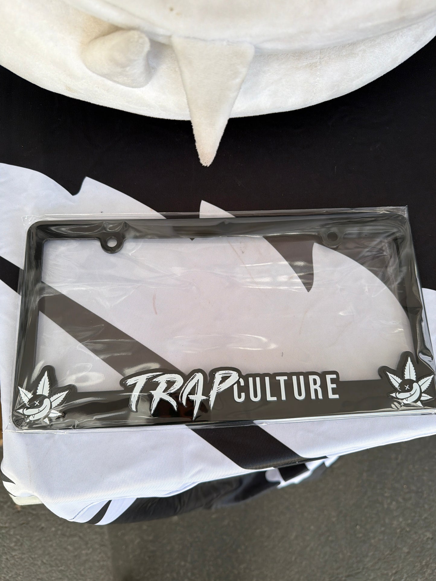 License Plate holder