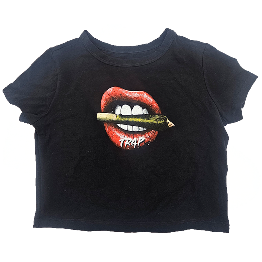 Trap Culture Trap Babe Lips with Joint