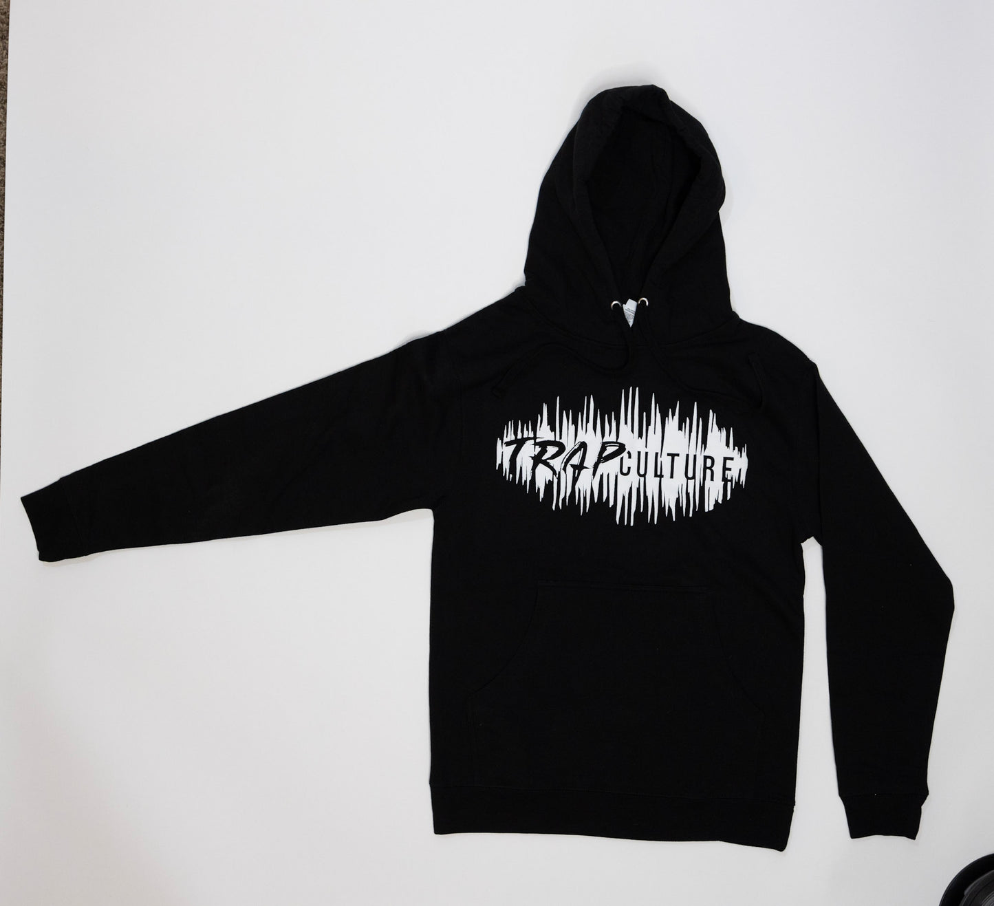 Trap Culture Soundwave Logo Hoodie