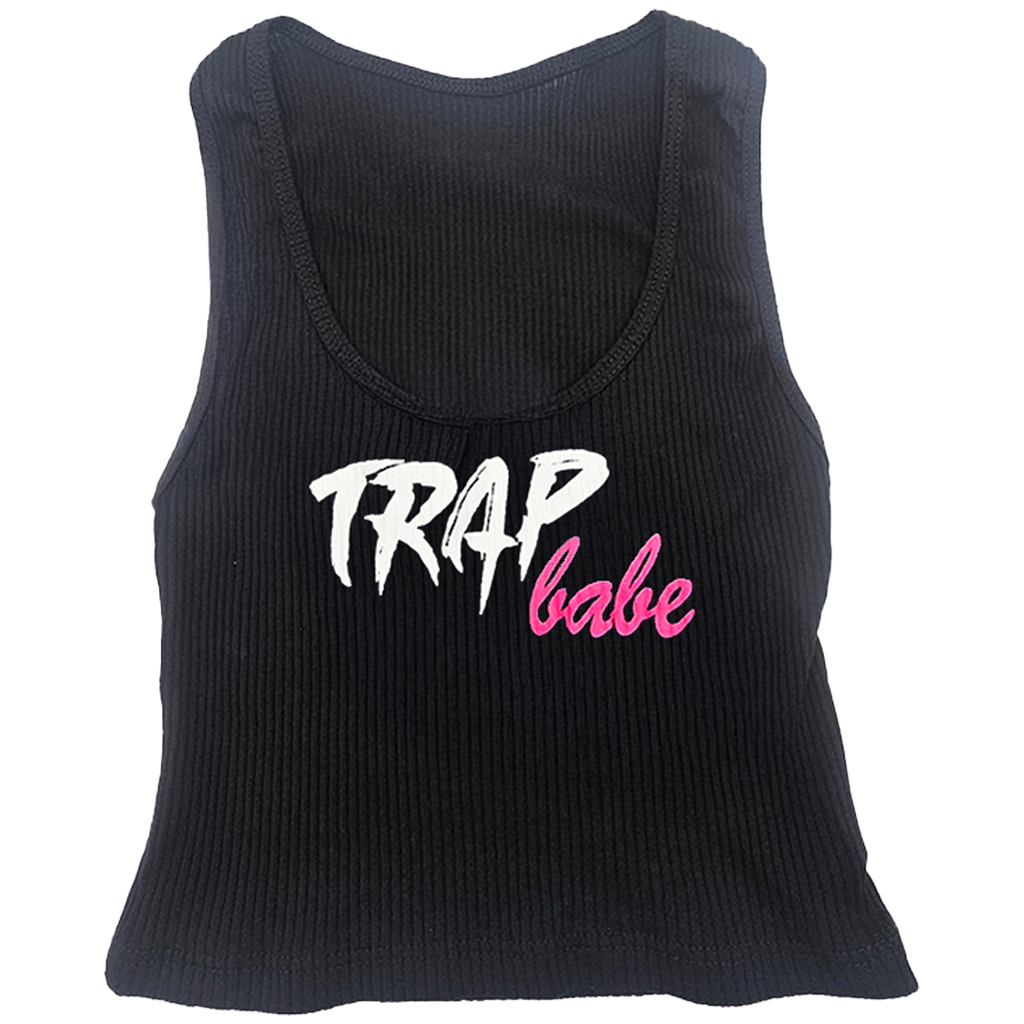 Trap Babe Top - Black