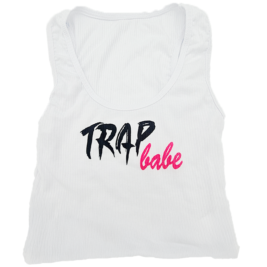 Trap Babe Top - White