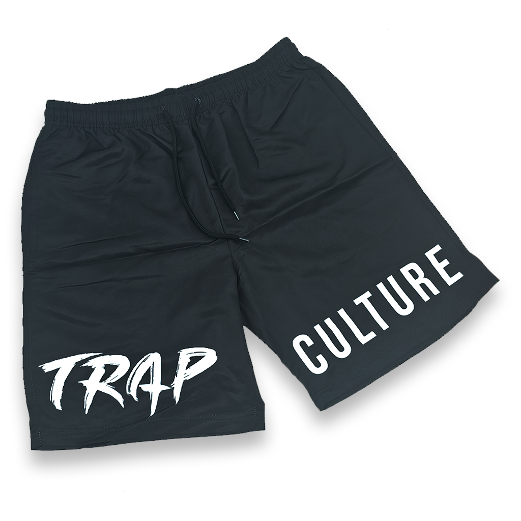 Trap Swim Trunks
