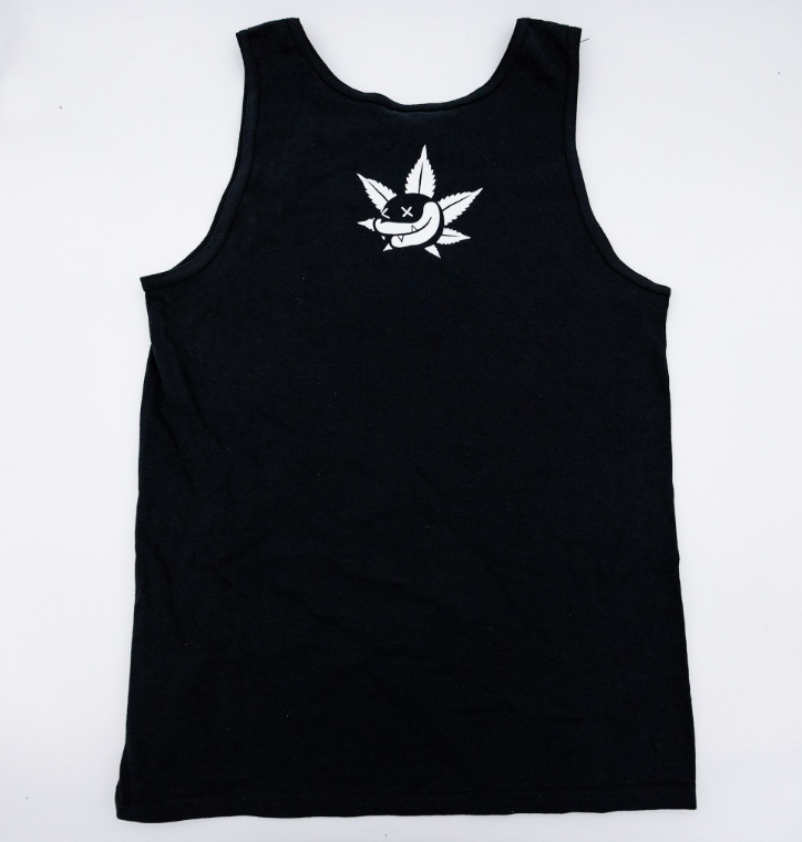 Trap Culture Black Tank with Big Trappy Logo