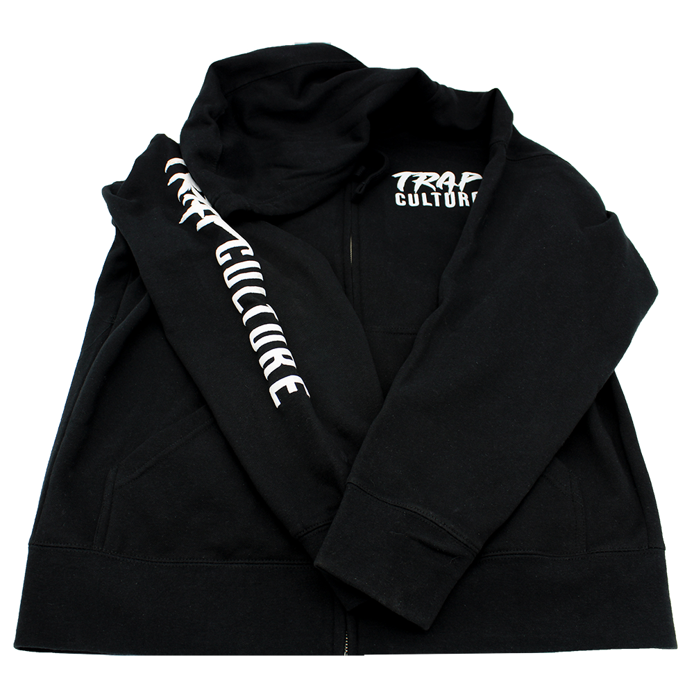 Trap Culture Zip-up Hoodie