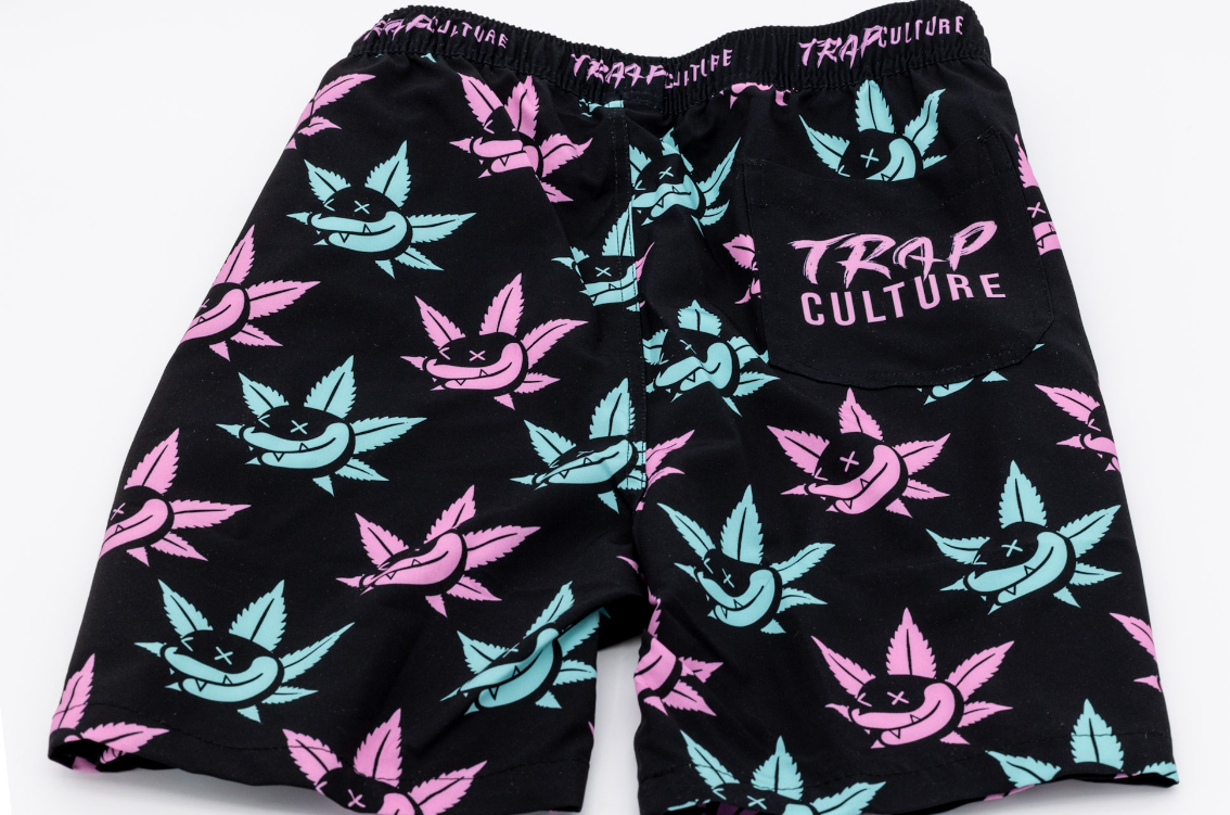 Trap Culture Hawaiian Shorts