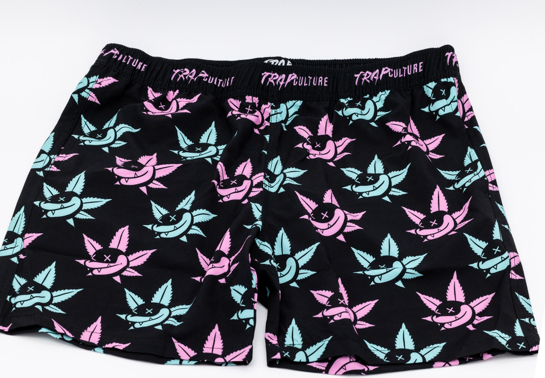 Trap Culture Hawaiian Shorts
