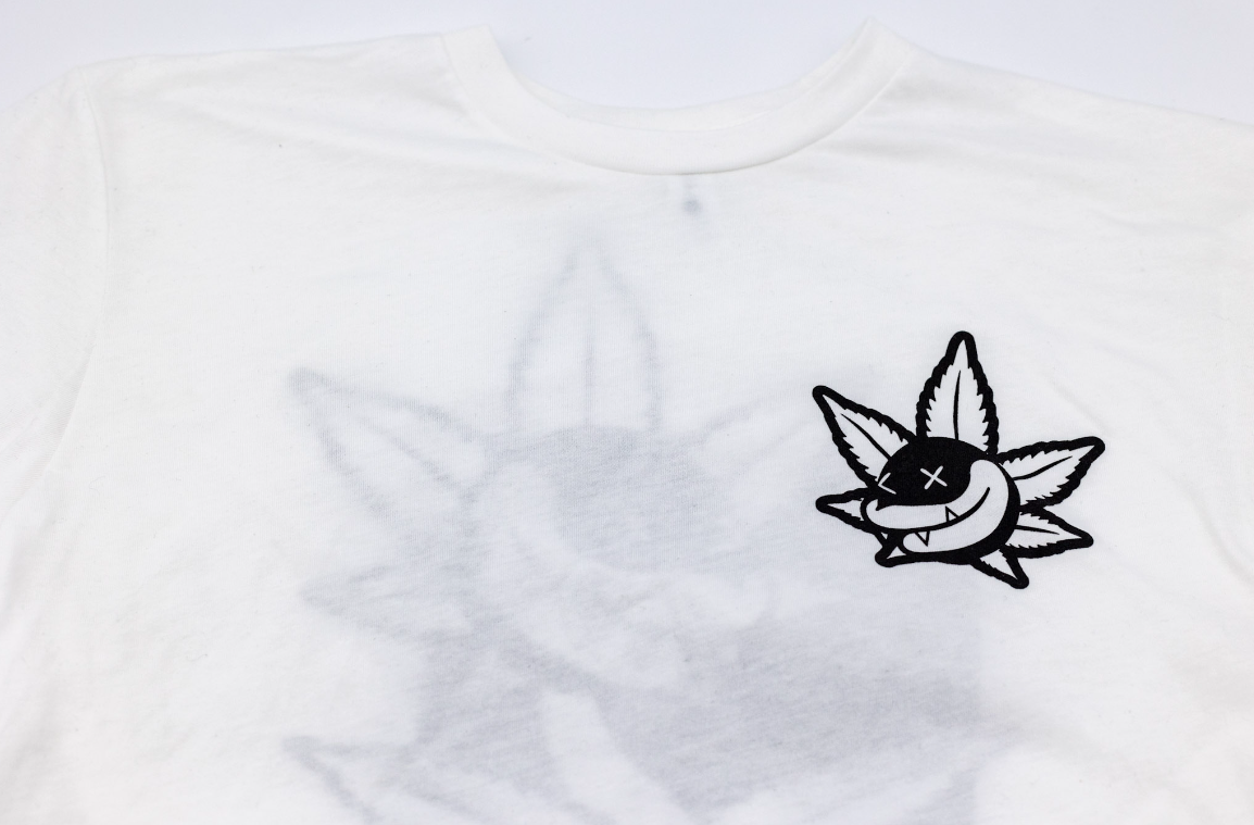 Trap Culture Trappy White Tee