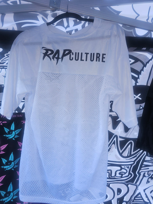 Trap White Penny Jersey