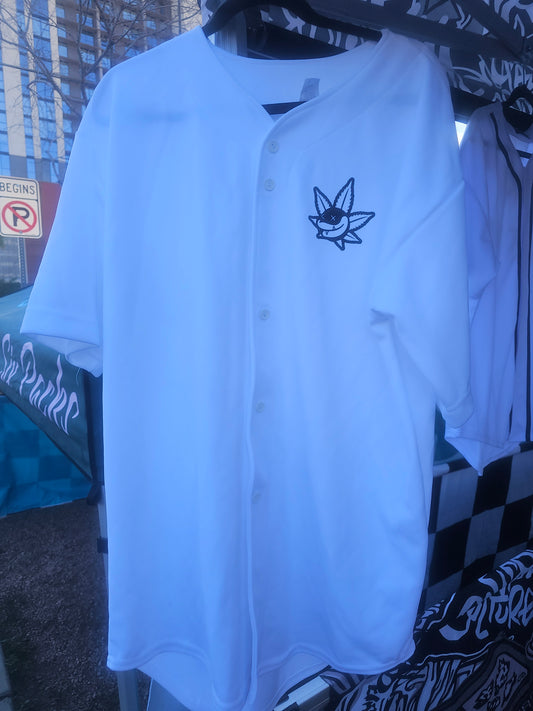 White Trap Head Jersey