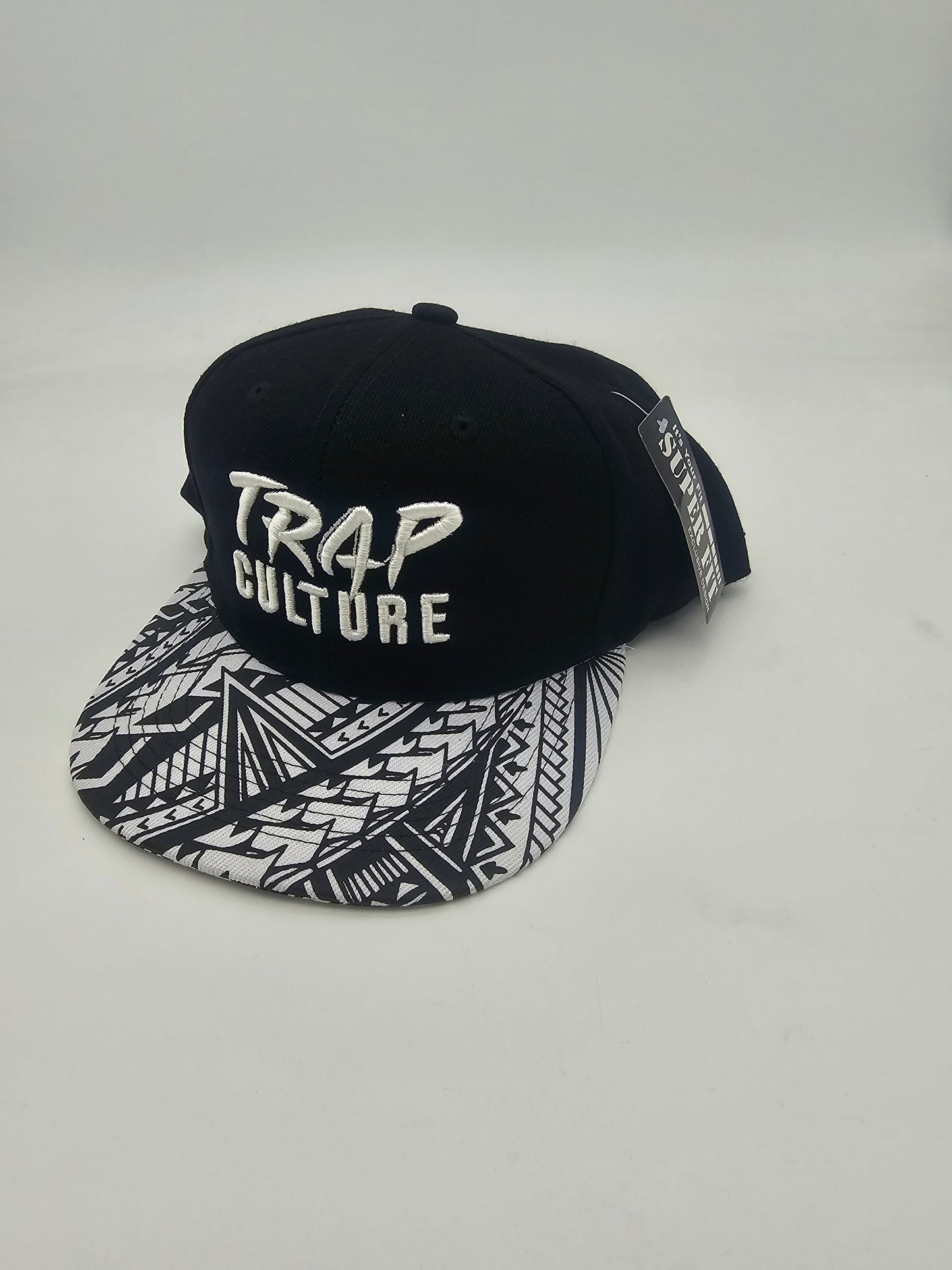 Trap Tribel Print Bill Hat