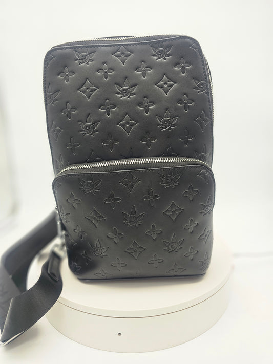 Trap Culture Leather Crossbody Bag