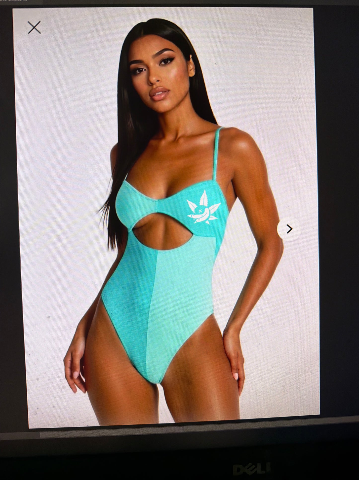 Teal Tap One Piece