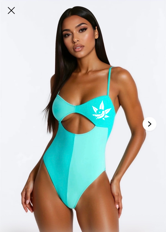Teal Trap One Piece