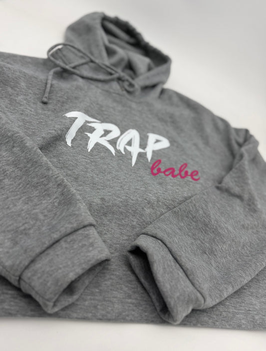 LIMITED DROP Trap Babe Crop Hoodie (Thick)