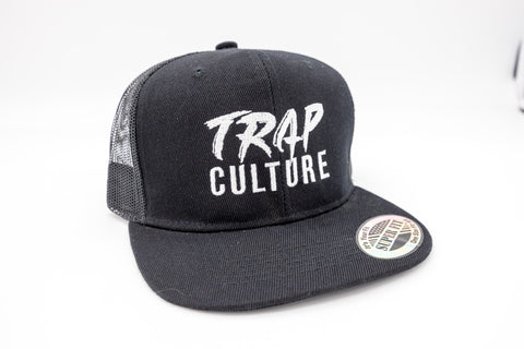 Trap Black trucker hat