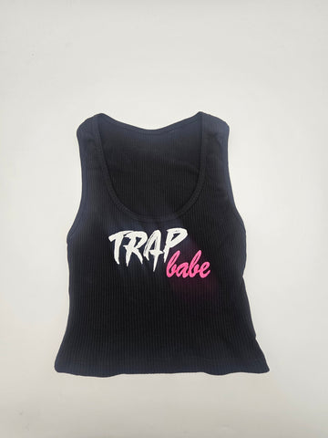 Trap Babe Top - Black