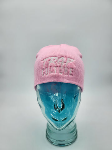 Pink Trap Beanie