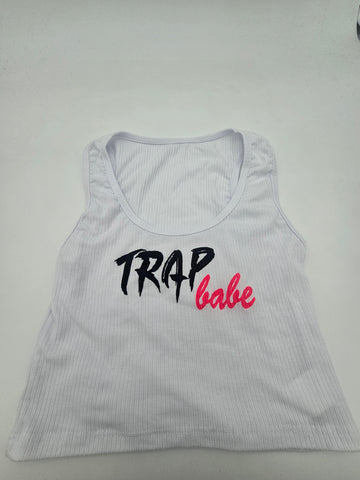 Trap Babe Top - White